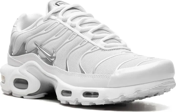 Air Max Plus WMNS "White / Metallic Silver" - Image 2