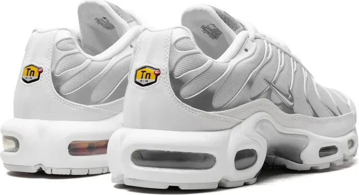 Air Max Plus WMNS "White / Metallic Silver" - Image 3