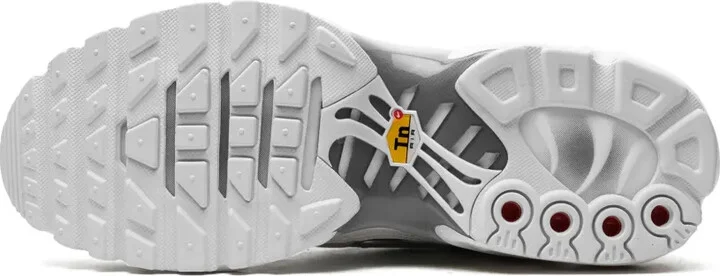 Air Max Plus WMNS "White / Metallic Silver" - Image 4