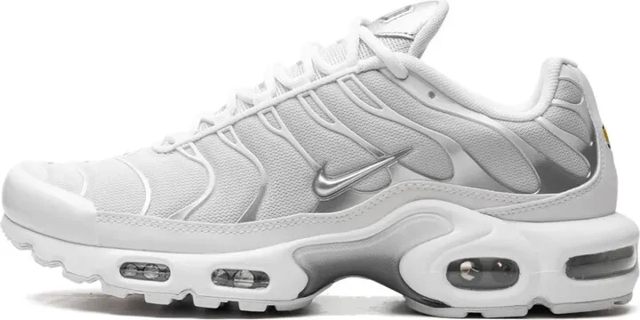 Air Max Plus WMNS "White / Metallic Silver" - Image 5