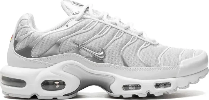 Air Max Plus WMNS "White / Metallic Silver"