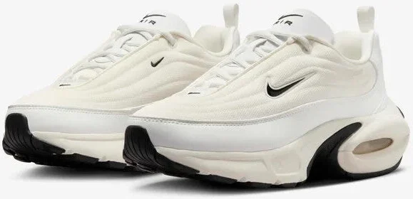 Air Max Portal HF3053-103 Sneaker Womens Summit White Lifestyle Shoes DWA51 (White,8)