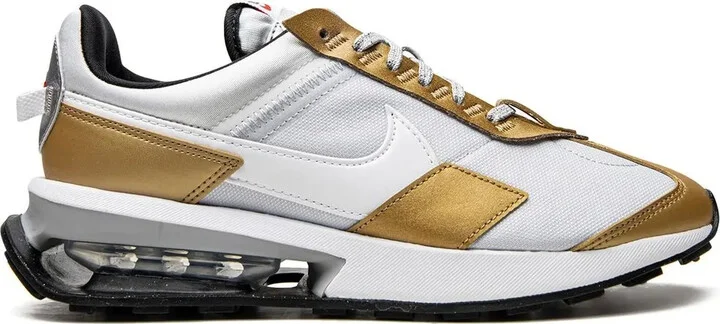 Air Max Pre Day SE sneakers "Pure Platinum / Metallic Gold"