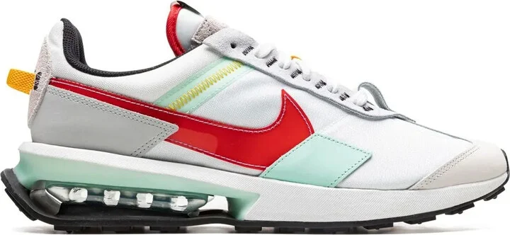 Air Max Pre-Day "White Mint Foam University Red" sneakers
