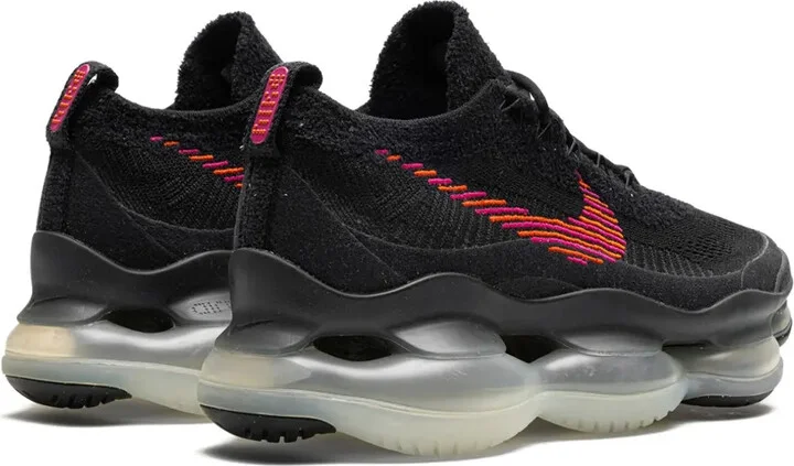 Air Max Scorpion 'Black and Fireberry' sneakers - Image 4