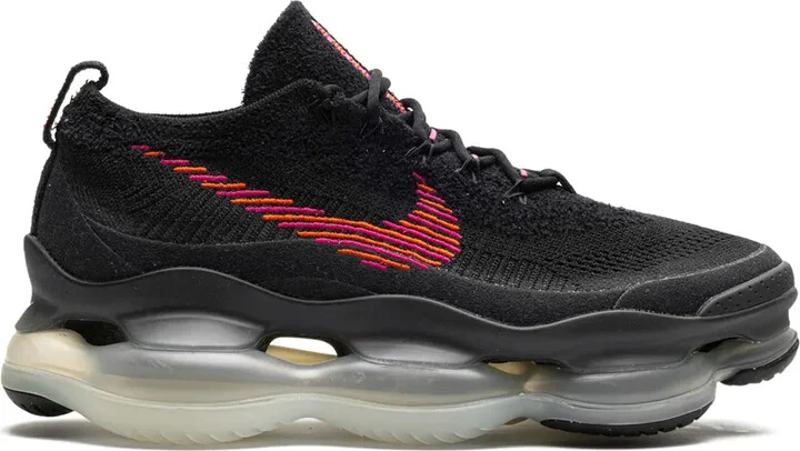 Air Max Scorpion 'Black and Fireberry' sneakers