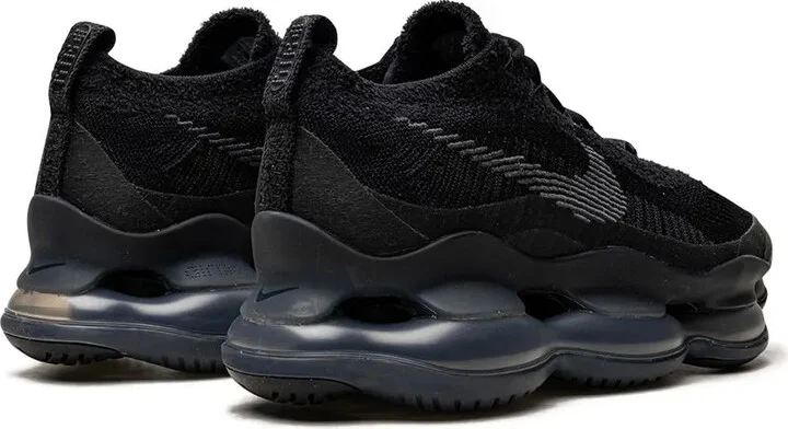 Air Max Scorpion Flyknit "Triple Black" sneakers - Image 3