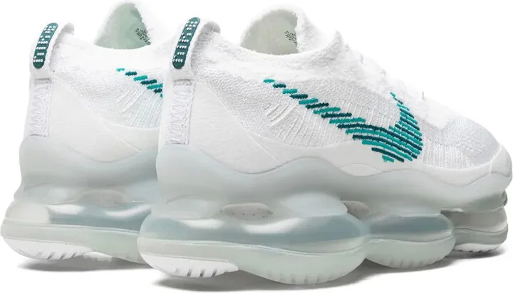 Air Max Scorpion Flyknit "White Geode Teal" sneakers - Image 3
