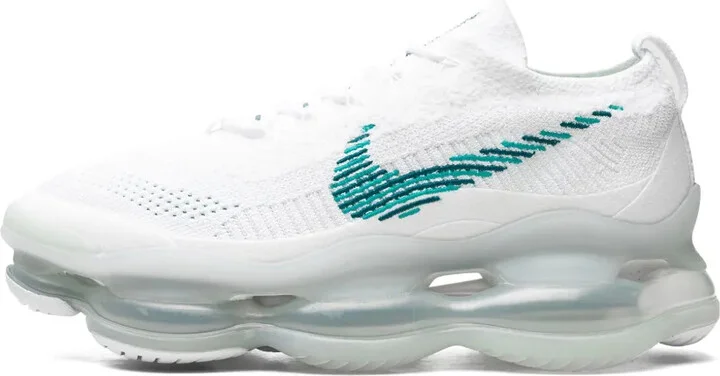 Air Max Scorpion Flyknit "White Geode Teal" sneakers - Image 5