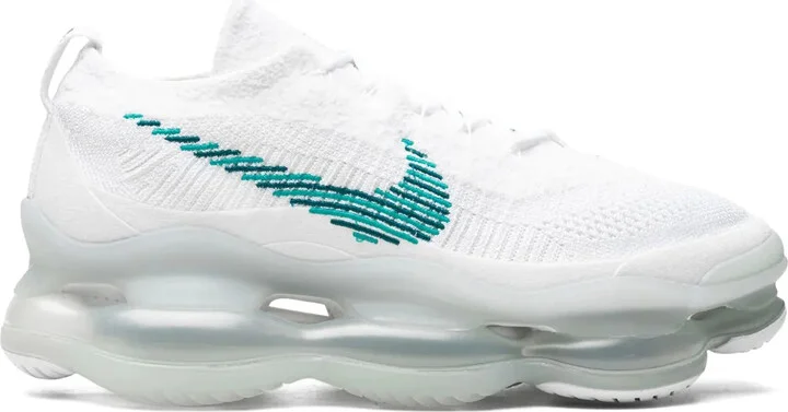 Air Max Scorpion Flyknit "White Geode Teal" sneakers