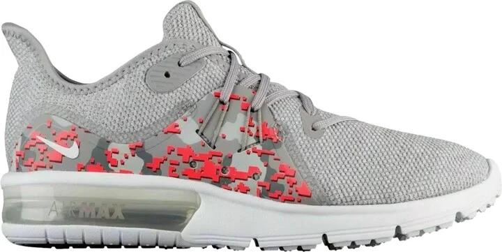 Air Max Sequent 3 White/White-Vast Grey AJ0005-101 Women's