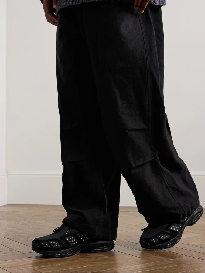 Air Max SNDR Rubber-Trimmed Scuba Sneakers - Image 2