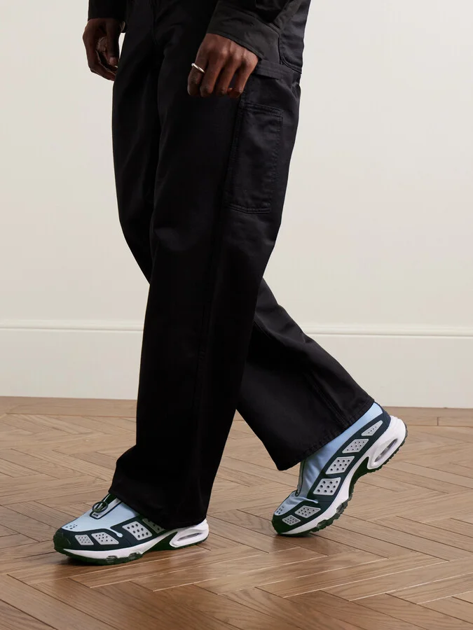 Air Max SNDR Rubber-Trimmed Scuba Sneakers - Image 2