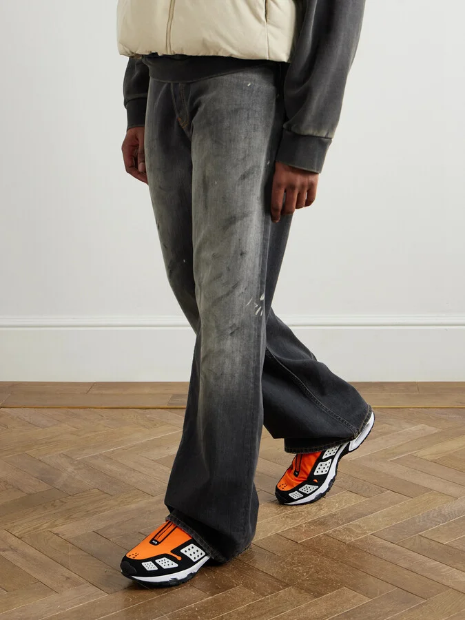 Air Max SNDR Rubber-Trimmed Scuba Sneakers - Image 2