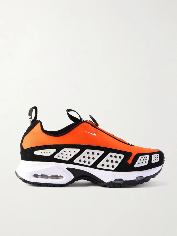 Air Max SNDR Rubber-Trimmed Scuba Sneakers