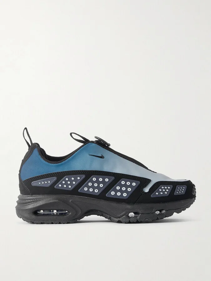 Air Max SNDR Rubber-Trimmed Scuba Sneakers