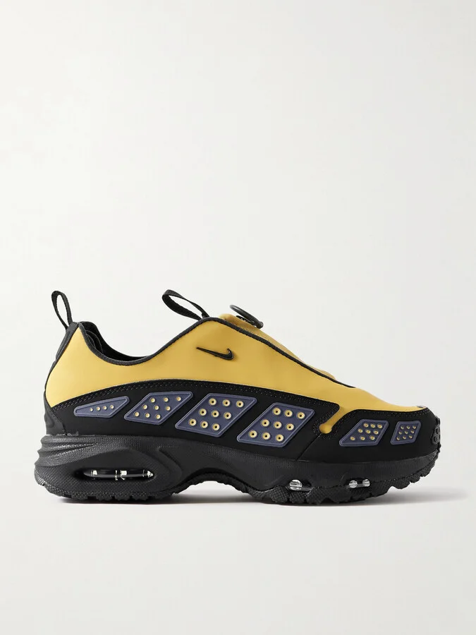 Air Max SNDR Rubber-Trimmed Scuba Sneakers