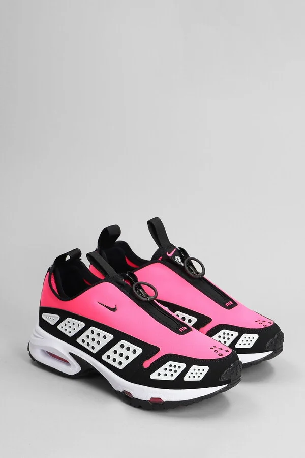 Air Max Sndr Sneakers In Rose-pink Fabric - Image 2