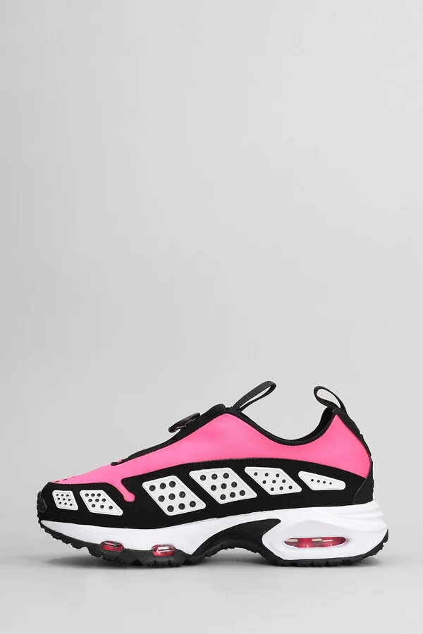 Air Max Sndr Sneakers In Rose-pink Fabric - Image 3
