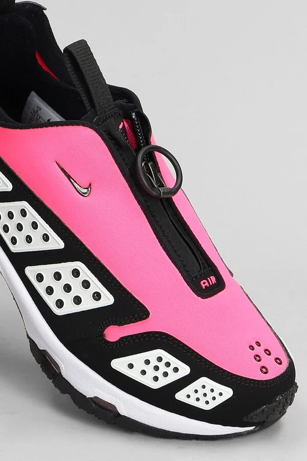 Air Max Sndr Sneakers In Rose-pink Fabric - Image 5