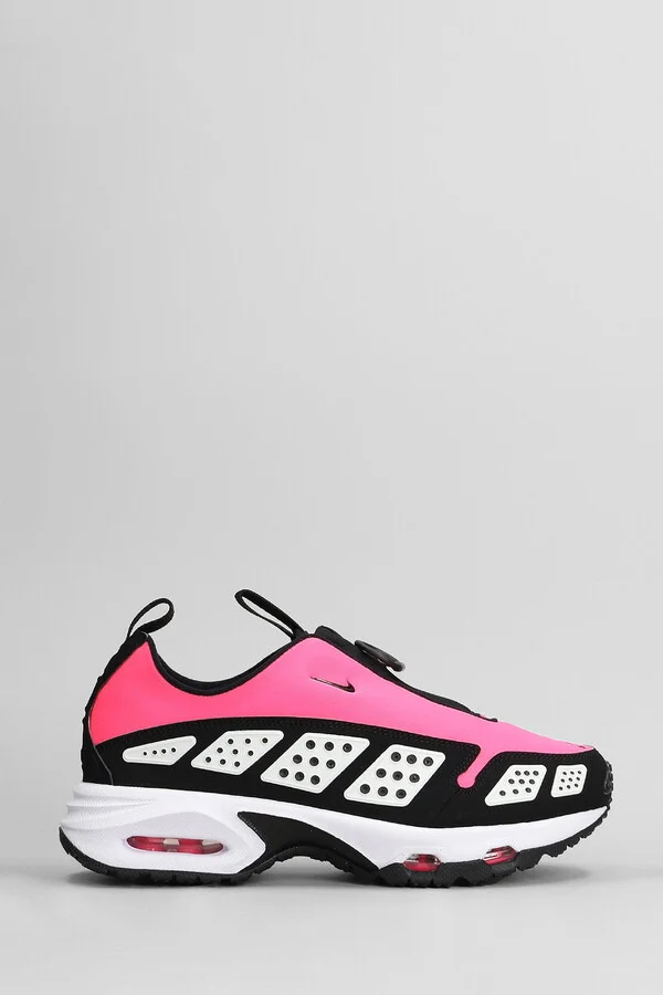 Air Max Sndr Sneakers In Rose-pink Fabric