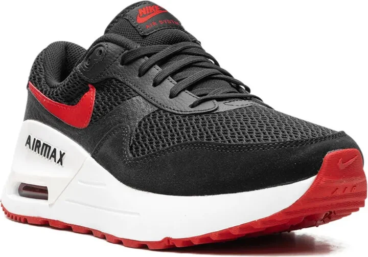 Air Max Systm "Black/University Red/White" sneakers - Image 2