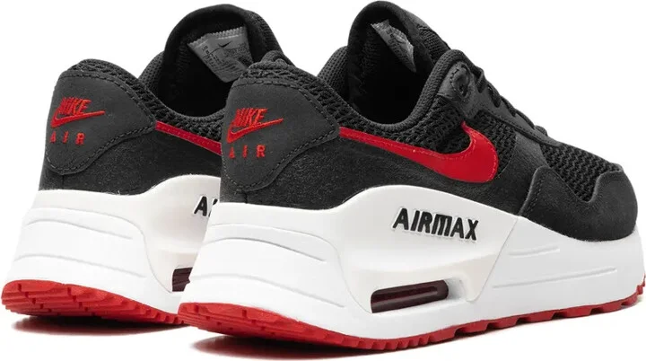 Air Max Systm "Black/University Red/White" sneakers - Image 3