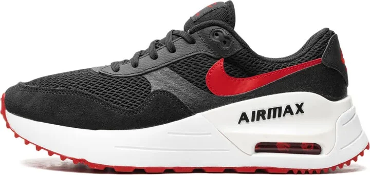 Air Max Systm "Black/University Red/White" sneakers - Image 5