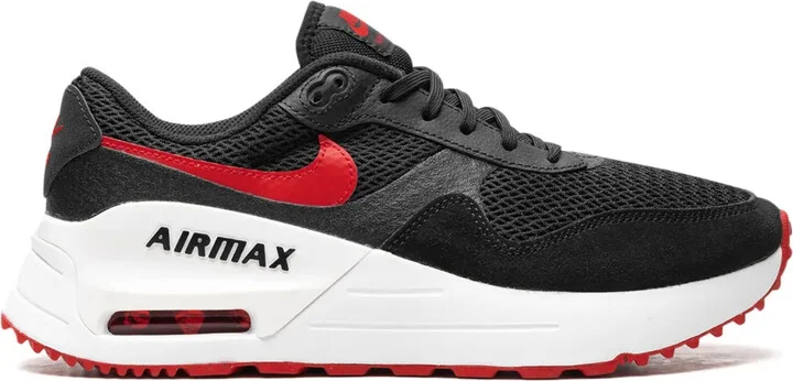 Air Max Systm "Black/University Red/White" sneakers