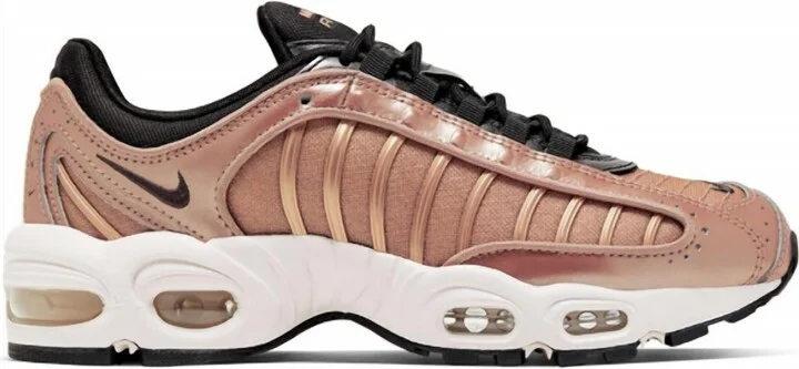 Air Max Tailwind Iv Sneakers In Metallic Red Bronze/oil Grey