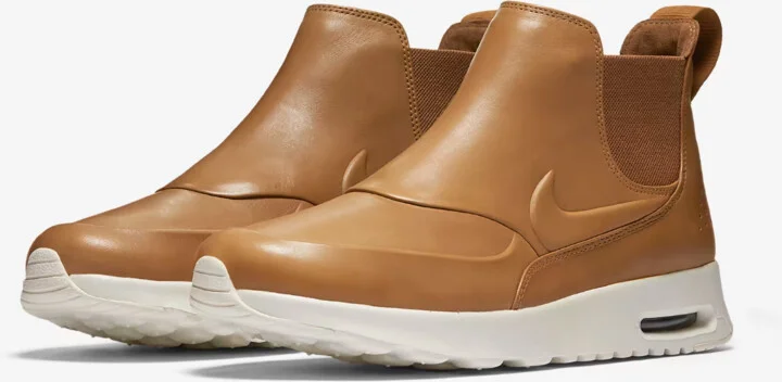 Air Max Thea Mid 859550-200 Women's US 7 Ale Brown Chelsea Shoes GBNC189