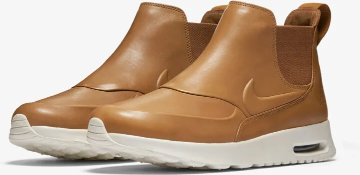 Air Max Thea Mid 859550-200 Women's US 7 Ale Brown Chelsea Shoes RHS2570 (Brown,7)
