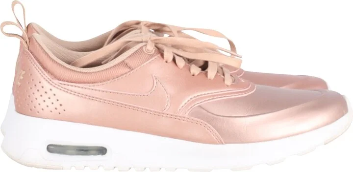 AIR Max Thea SE Metallic in Rose Gold Leather