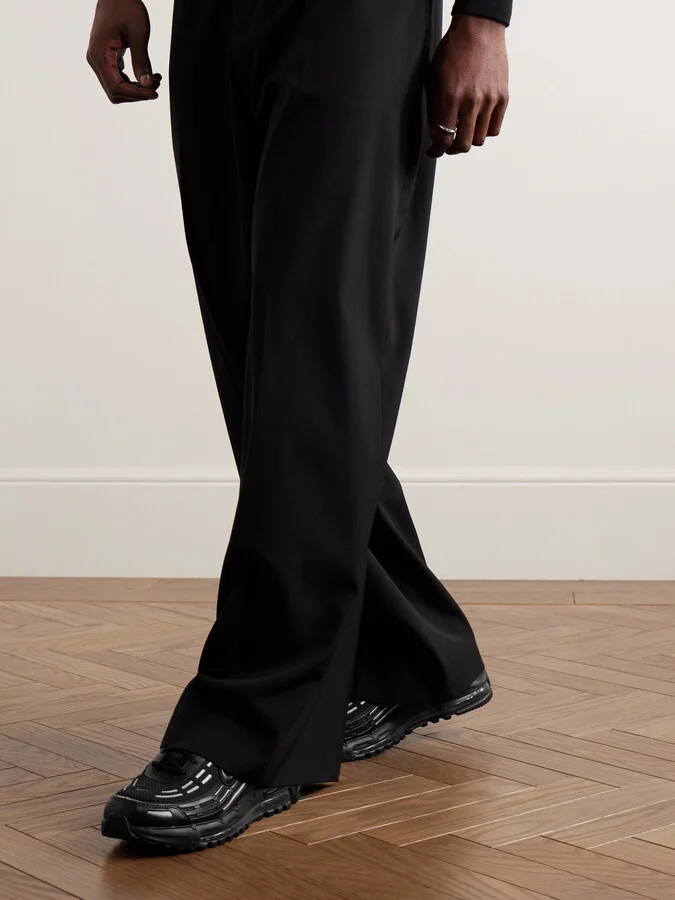 Air Max TL 2.5 Rubber-Trimmed Leather and Mesh Sneakers - Image 2