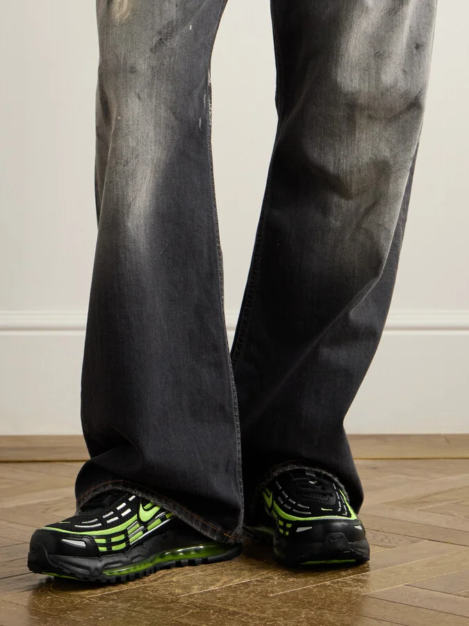 Air Max TL 2.5 Rubber-Trimmed Leather and Mesh Sneakers - Image 2