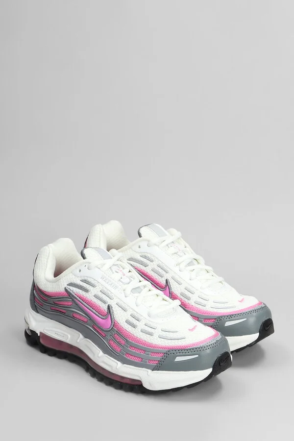 Air Max Tl 2.5 Sneakers In Grey Leather And Fabric - Image 2