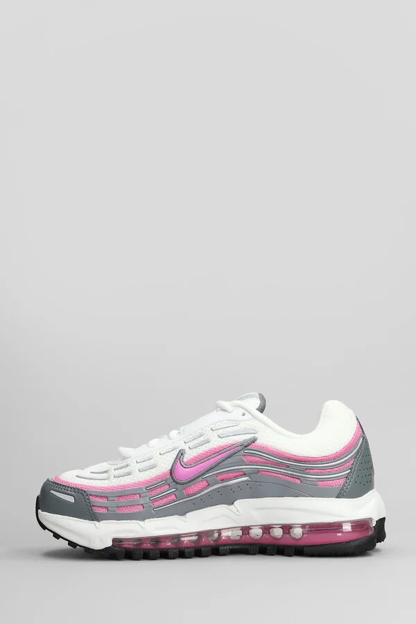 Air Max Tl 2.5 Sneakers In Grey Leather And Fabric - Image 3