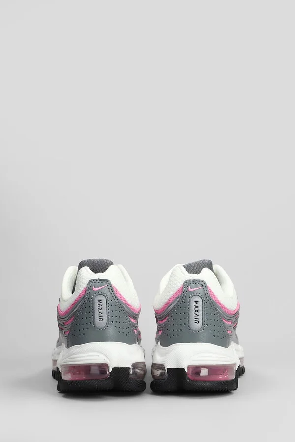 Air Max Tl 2.5 Sneakers In Grey Leather And Fabric - Image 4