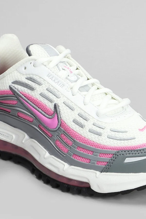 Air Max Tl 2.5 Sneakers In Grey Leather And Fabric - Image 5