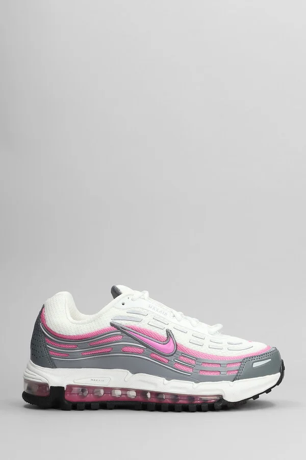 Air Max Tl 2.5 Sneakers In Grey Leather And Fabric