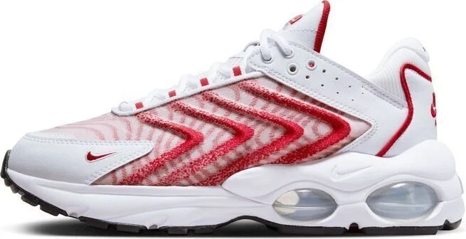 Air Max TW DQ3984-104 Sneaker Men's White Red Lace Up Casual Shoes NR7956