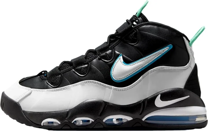 Air Max Uptempo '95 Black / White - Orion Blue IH5074-010 Men's