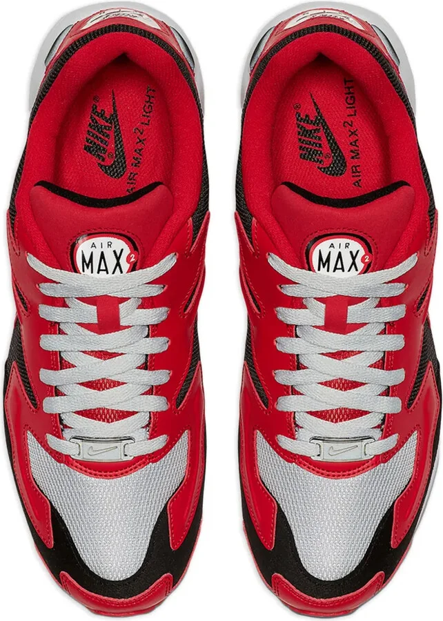Air Max2 Light "Red/Black" sneakers - Image 2