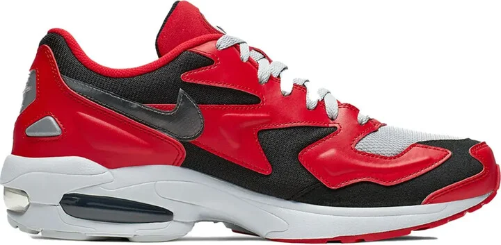 Air Max2 Light "Red/Black" sneakers