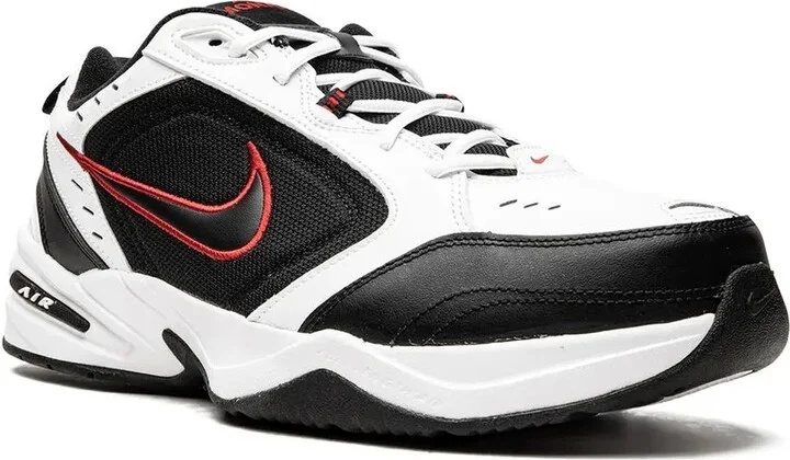 Air Monarch 4 "White/Black/Red" sneakers - Image 2