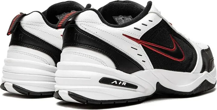 Air Monarch 4 "White/Black/Red" sneakers - Image 3