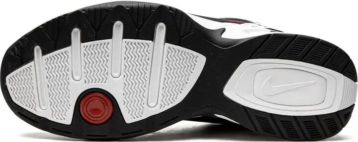 Air Monarch 4 "White/Black/Red" sneakers - Image 4