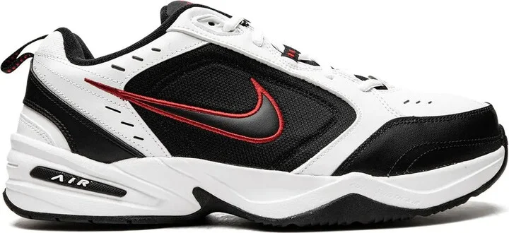 Air Monarch 4 "White/Black/Red" sneakers