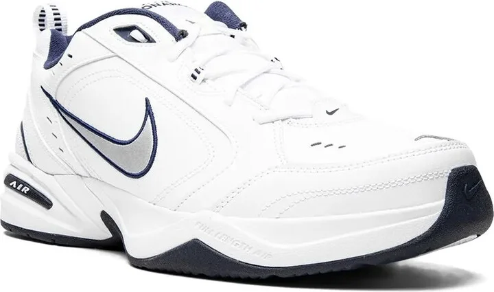 Air Monarch 4 "White/Navy" sneakers - Image 2