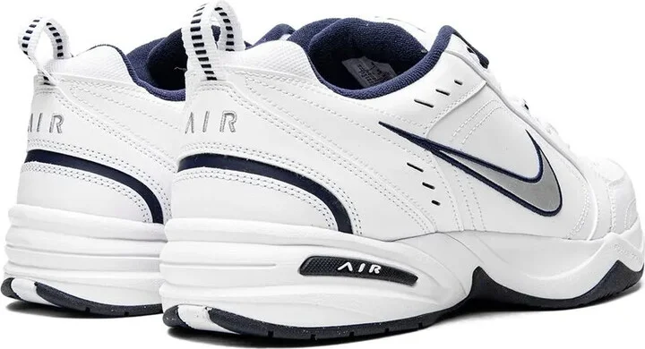 Air Monarch 4 "White/Navy" sneakers - Image 3